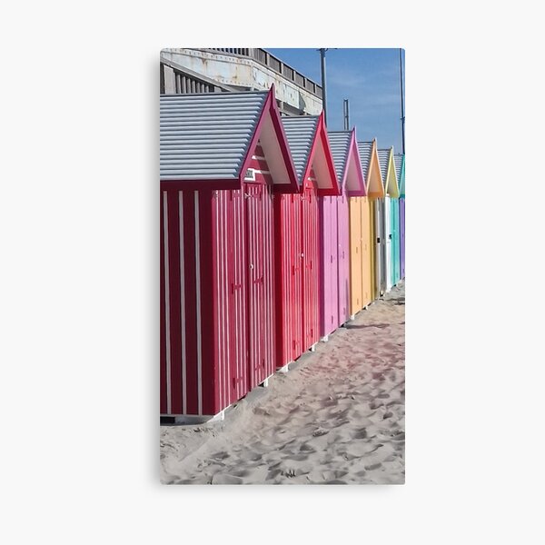 Item preview, Bright beach huts  designed and sold by Emma  Amies.