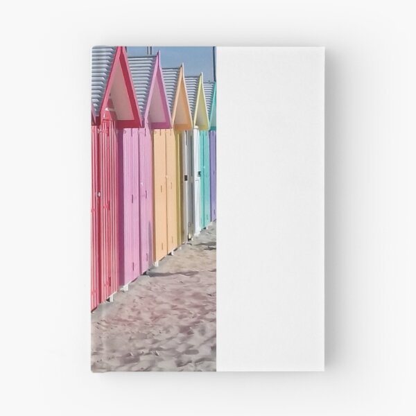 Item preview, Bright beach huts  designed and sold by Emma  Amies.