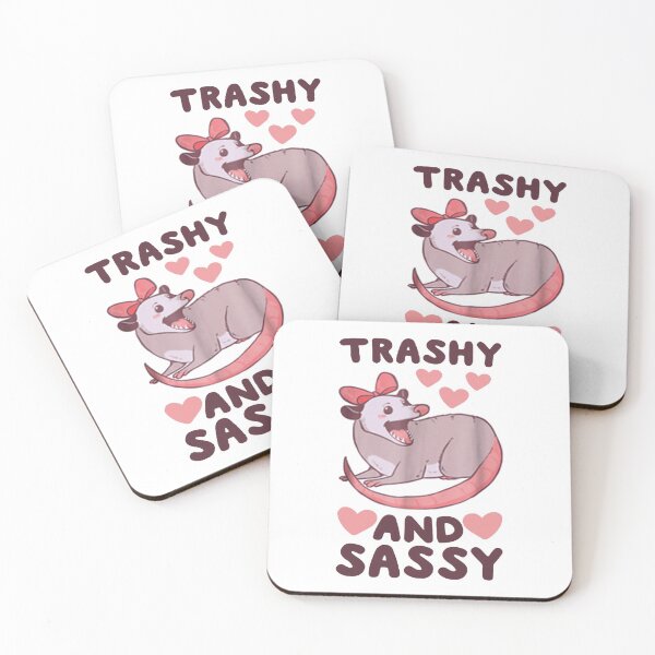 Item preview, Trashy and Sassy Funny Possum designed and sold by JanelAmico.