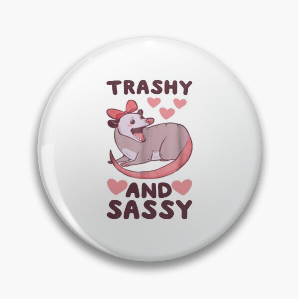 Item preview, Trashy and Sassy Funny Possum designed and sold by JanelAmico.