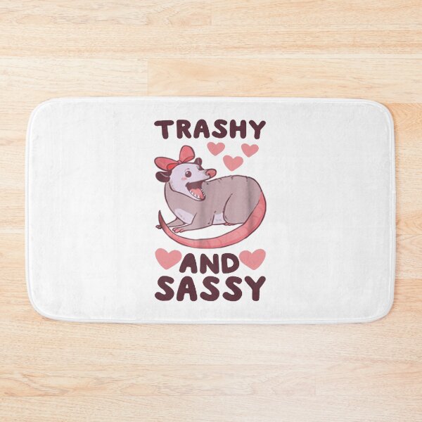 Item preview, Trashy and Sassy Funny Possum designed and sold by JanelAmico.