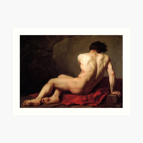 Patroclus (1780) - Jacques-Louis David Art Print