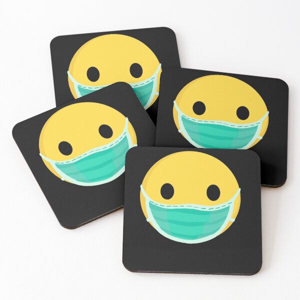 Item preview, Funnny Quarantine Emoji Funny Social Distancing emoji designed and sold by Miftees.