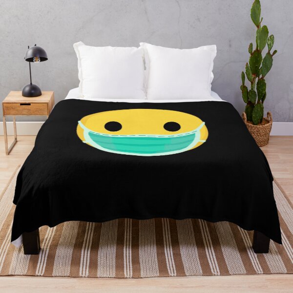 Item preview, Funnny Quarantine Emoji Funny Social Distancing emoji designed and sold by Miftees.
