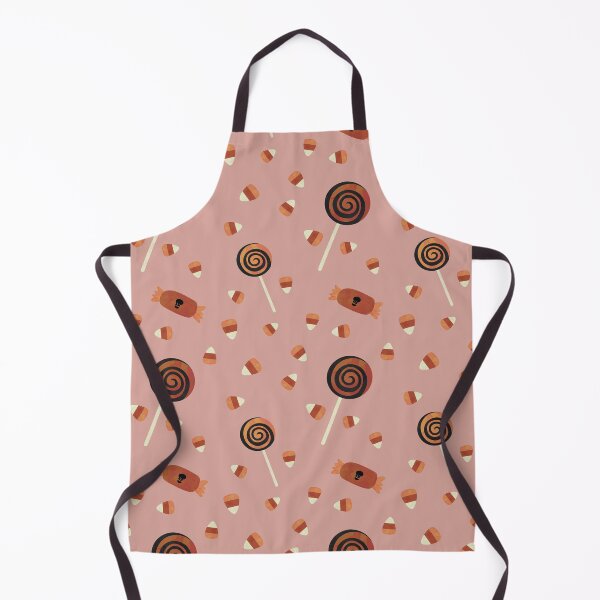 Item preview, Halloween Candy Pattern, Pink Background designed and sold by nkdttr.