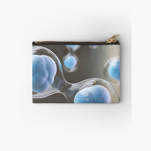 Item preview, BLUE STEM CELL RESEARCH MICROSCOPIC VIEW PHOTO IMAGE MEDICAL LABORATORY SCIENTIST designed and sold by Hippiesole.