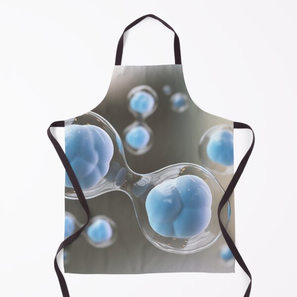 Item preview, BLUE STEM CELL RESEARCH MICROSCOPIC VIEW PHOTO IMAGE MEDICAL LABORATORY SCIENTIST designed and sold by Hippiesole.