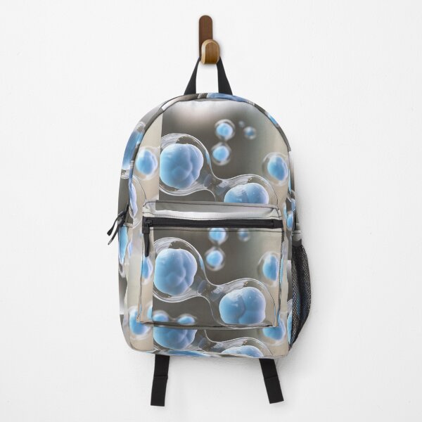 Item preview, BLUE STEM CELL RESEARCH MICROSCOPIC VIEW PHOTO IMAGE MEDICAL LABORATORY SCIENTIST designed and sold by Hippiesole.