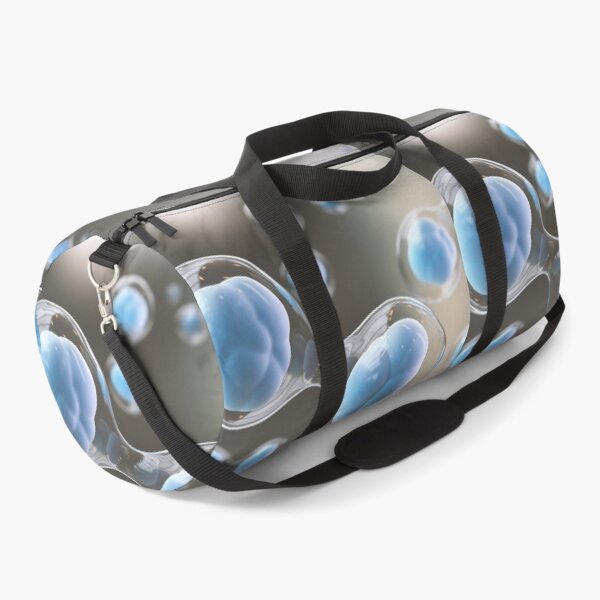 Item preview, BLUE STEM CELL RESEARCH MICROSCOPIC VIEW PHOTO IMAGE MEDICAL LABORATORY SCIENTIST designed and sold by Hippiesole.