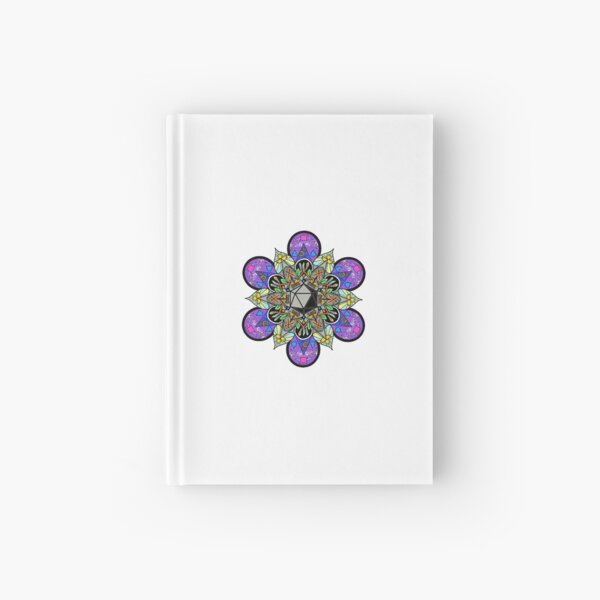 Vox Machina mandala Hardcover Journal