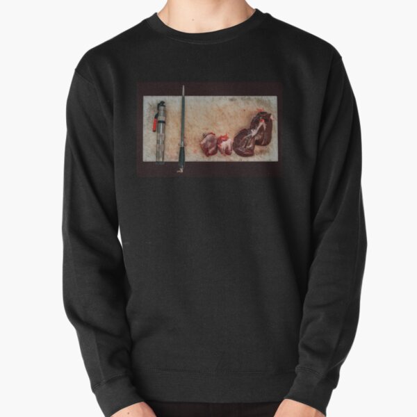 Slaughter cutlery Pullover Sweatshirt