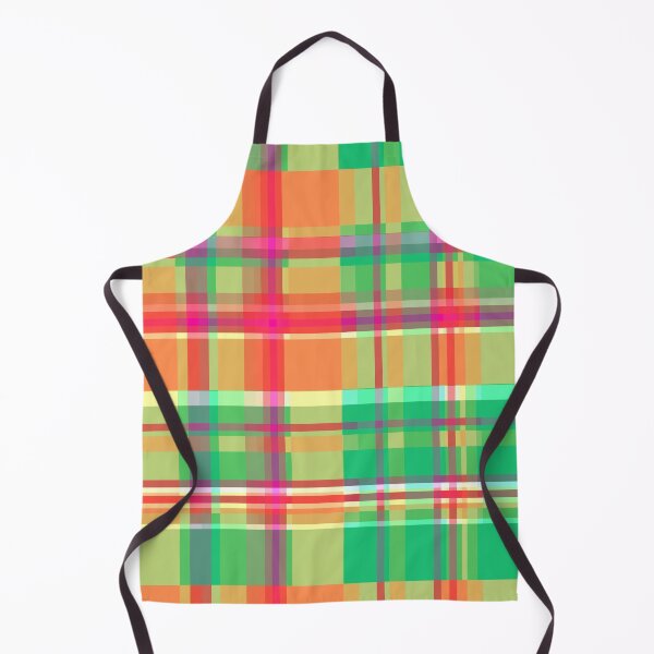 Item preview, Rayas 2X verde y naranja designed and sold by Istvan Ocztos.