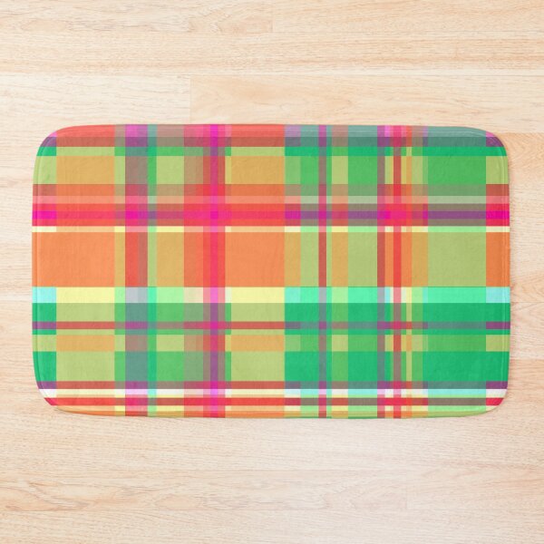 Item preview, Rayas 2X verde y naranja designed and sold by Istvan Ocztos.