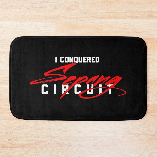 Item preview, I Conquered Sepang Circuit designed and sold by Desznr.
