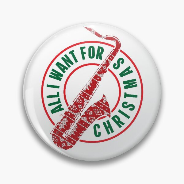 Item preview, Saxophone Player | All I Want For Christmas Is An Ugly Sax designed and sold by GravitiTees.
