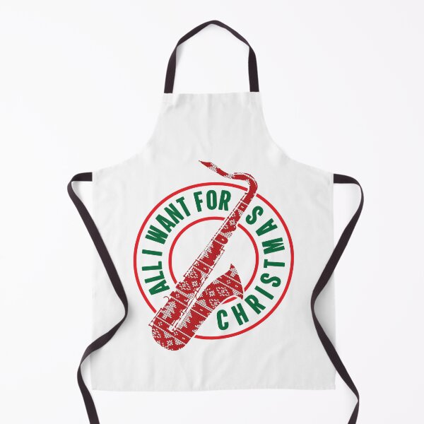 Item preview, Saxophone Player | All I Want For Christmas Is An Ugly Sax designed and sold by GravitiTees.