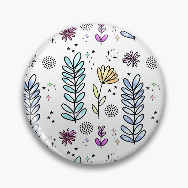 Item preview, fun watercolor floral print designed and sold by alastres.