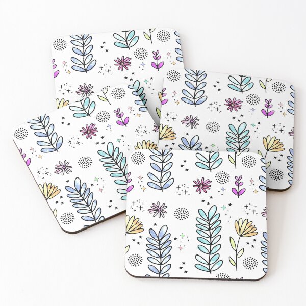 Item preview, fun watercolor floral print designed and sold by alastres.