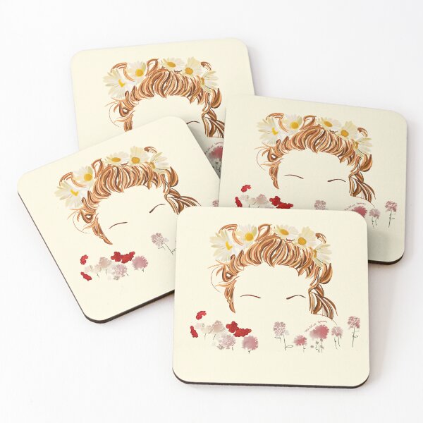 Item preview, Floral Barrymore designed and sold by Heather Spencer.