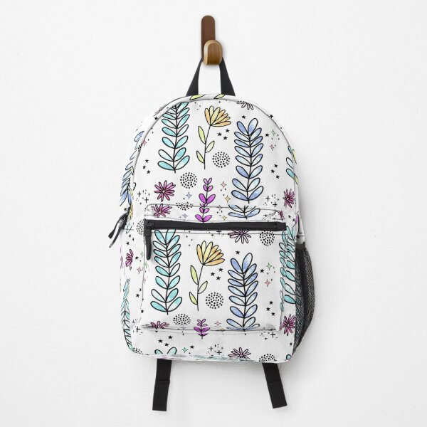 Item preview, fun watercolor floral print designed and sold by alastres.