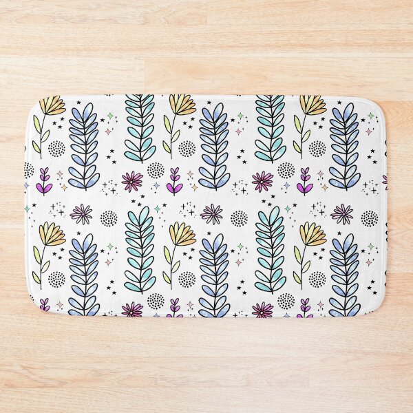 Item preview, fun watercolor floral print designed and sold by alastres.