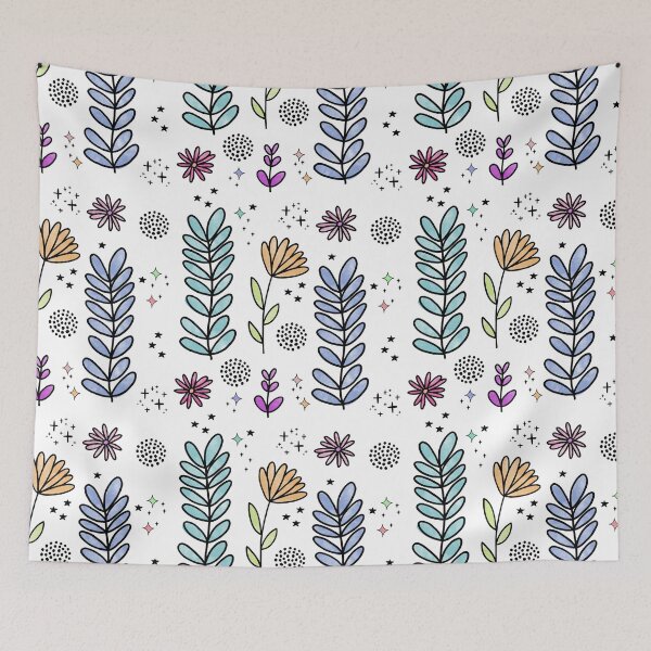 Item preview, fun watercolor floral print designed and sold by alastres.