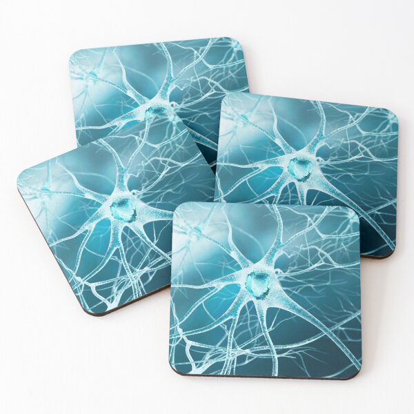 Item preview, NERVE CELLS MICROSCOPIC VIEW PHOTO IMAGE MEDICAL LABORATORY SCIENTIST designed and sold by Hippiesole.