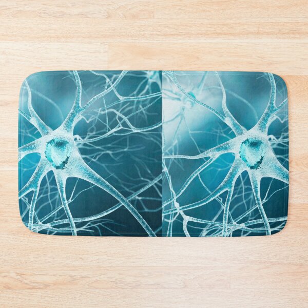 Item preview, NERVE CELLS MICROSCOPIC VIEW PHOTO IMAGE MEDICAL LABORATORY SCIENTIST designed and sold by Hippiesole.