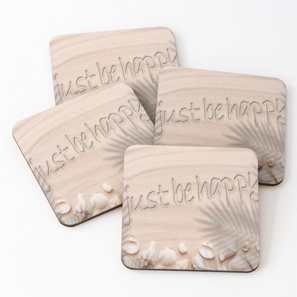Item preview, Just be happy designed and sold by Toothless-3377.