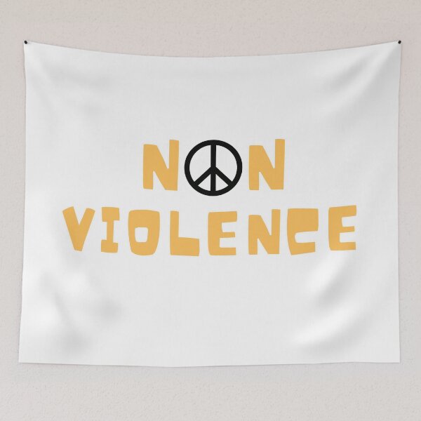 Item preview, Non Violence designed and sold by Diamaber.