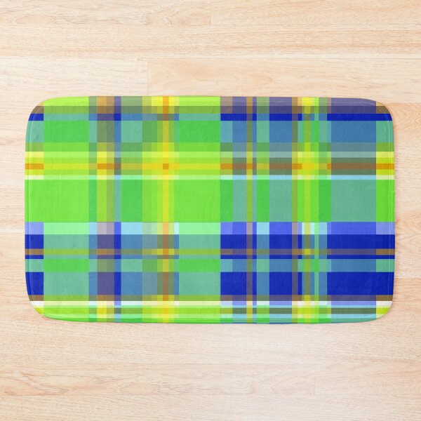 Item preview, Rayas 2X azul y verde designed and sold by Istvan Ocztos.