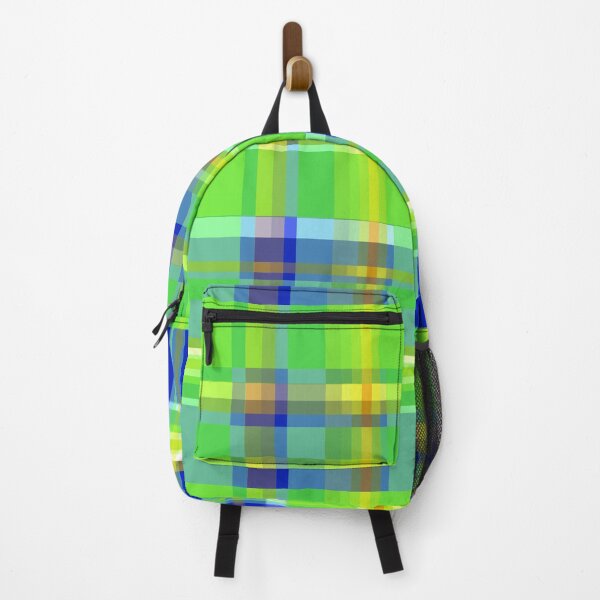 Item preview, Rayas 2X azul y verde designed and sold by Istvan Ocztos.