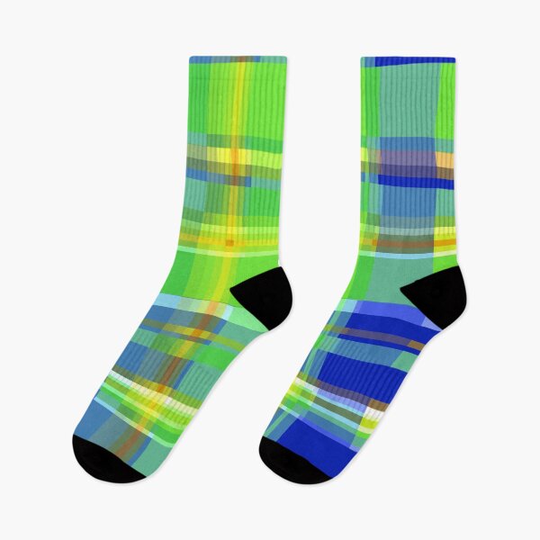 Item preview, Striped 2X Blue and Green designed and sold by Istvan Ocztos.