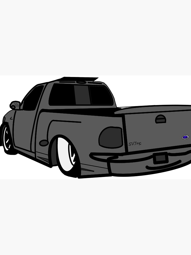 "ford lightning" Sticker for Sale by C00LStickerzzz Redbubble