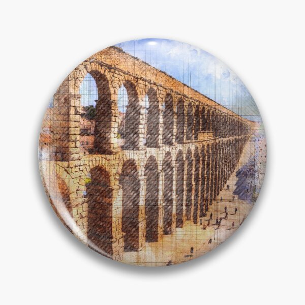 Item preview, Roman Aqueduct, Segovia. Castile and Leon, Spain. designed and sold by Newlander90.