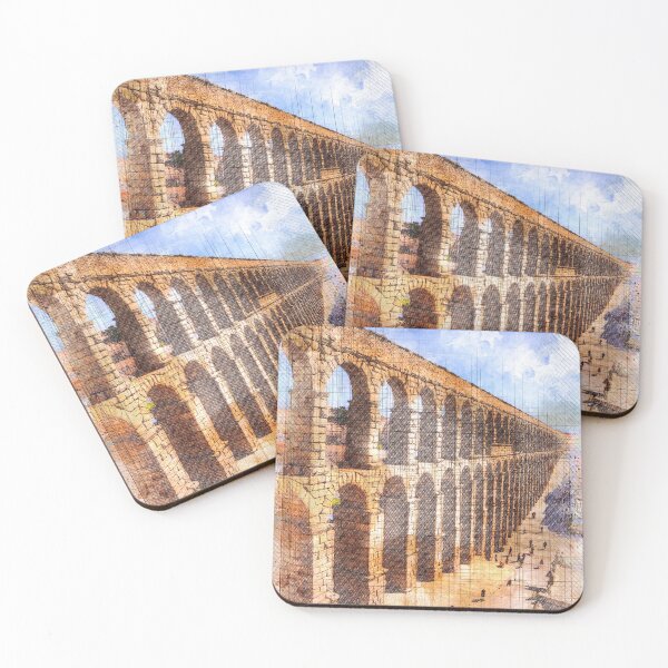 Item preview, Roman Aqueduct, Segovia. Castile and Leon, Spain. designed and sold by Newlander90.