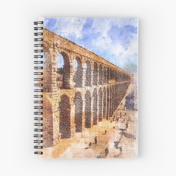 Item preview, Roman Aqueduct, Segovia. Castile and Leon, Spain. designed and sold by Newlander90.