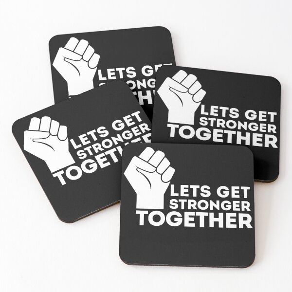 Item preview, Lets Get Stronger Together designed and sold by ohmier.