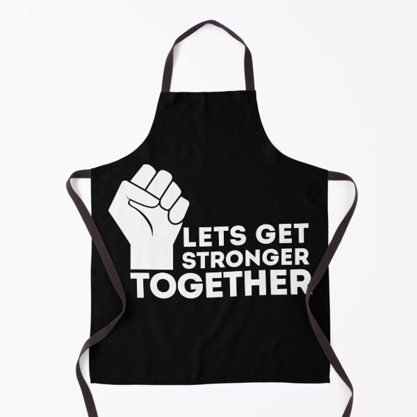Item preview, Lets Get Stronger Together designed and sold by ohmier.