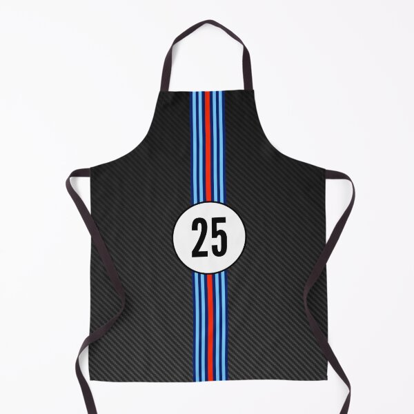 Item preview, Martini Racing Number 25 Carbon Poster – Classic Endurance Livery Art designed and sold by Road To Track.