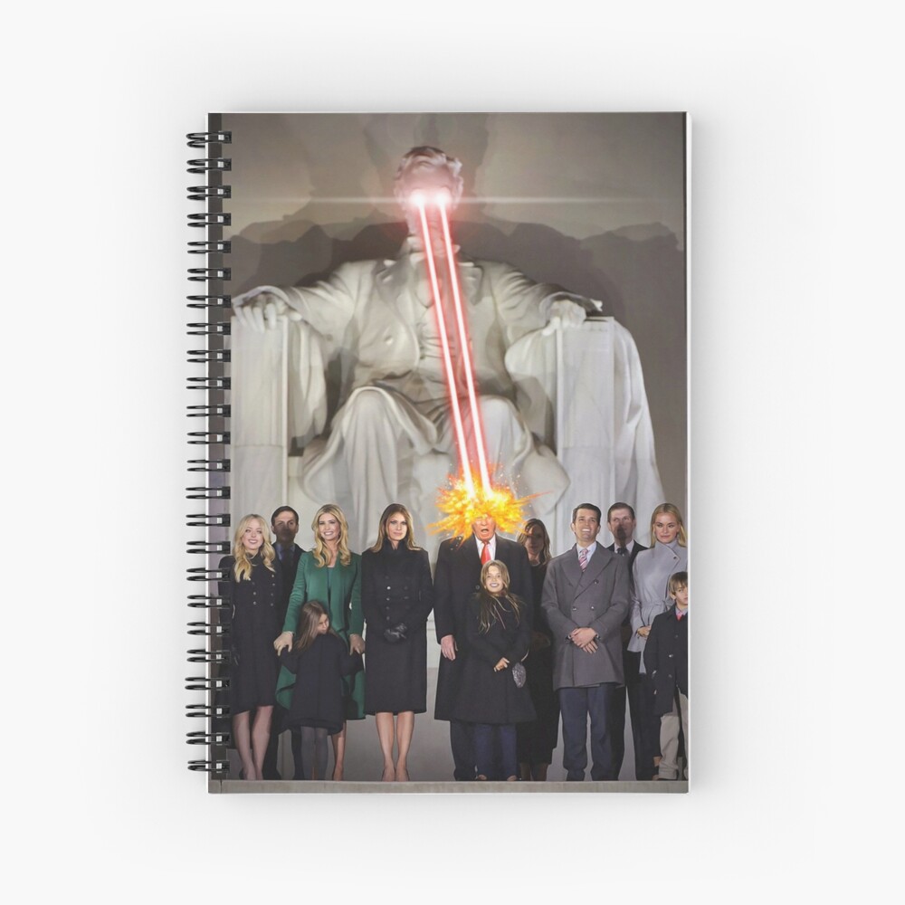 Item preview, Spiral Notebook designed and sold by CrankInstitute.