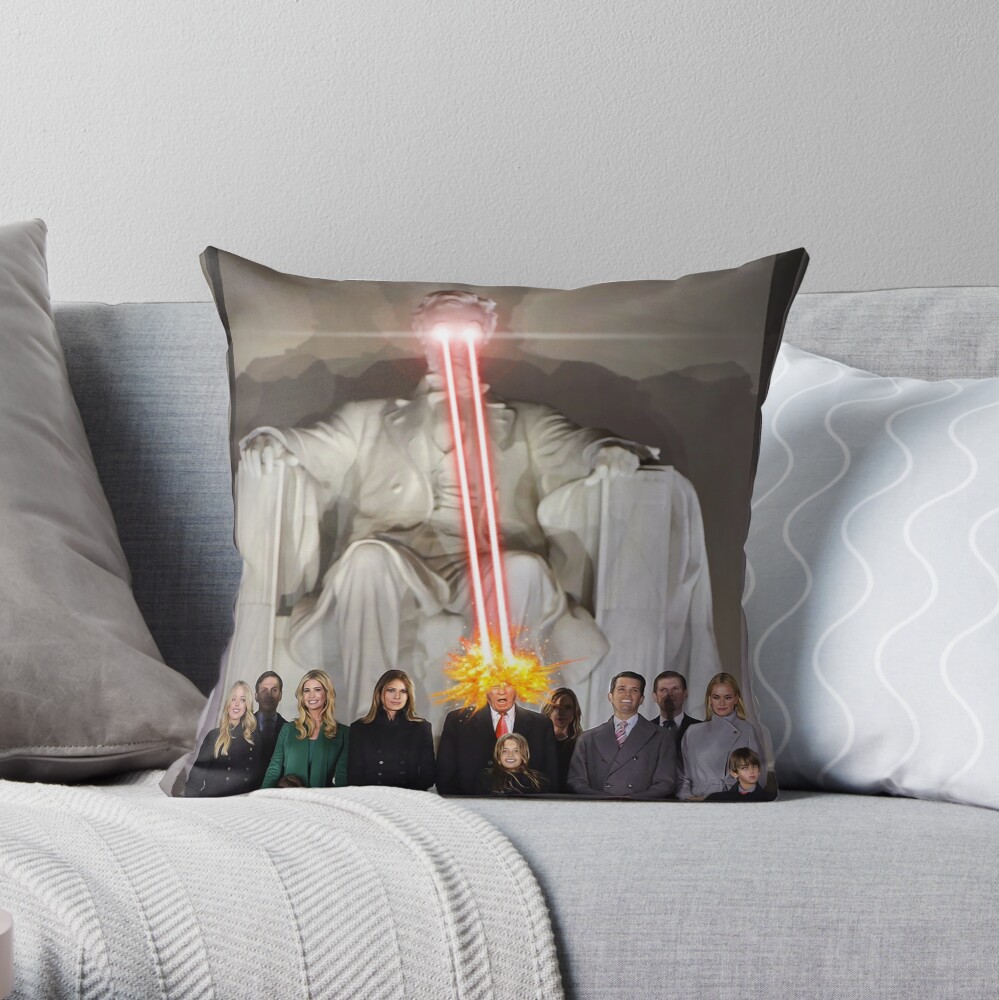 Item preview, Throw Pillow designed and sold by CrankInstitute.