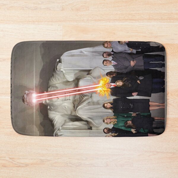 Item preview, UNAUGURATION DAY: The Vengeance Of Honest Abe designed and sold by CrankInstitute.