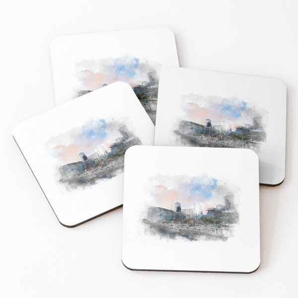 Item preview, Media City - Salford Quays designed and sold by All Home Prints.