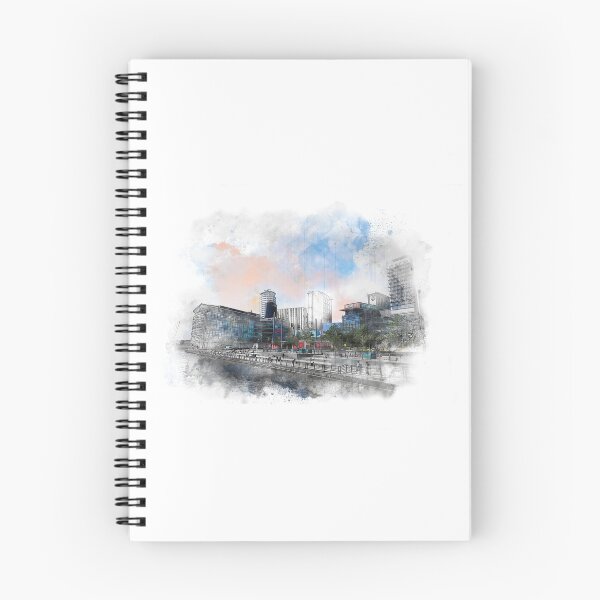Item preview, Media City - Salford Quays designed and sold by All Home Prints.