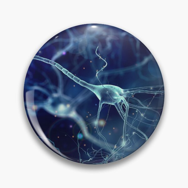 Item preview, NEURON CELLS MICROSCOPIC VIEW PHOTO IMAGE MEDICAL LABORATORY SCIENTIST designed and sold by Hippiesole.