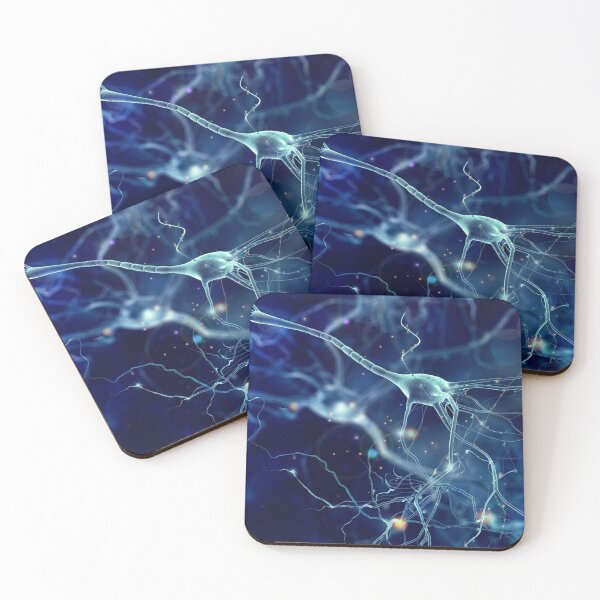Item preview, NEURON CELLS MICROSCOPIC VIEW PHOTO IMAGE MEDICAL LABORATORY SCIENTIST designed and sold by Hippiesole.