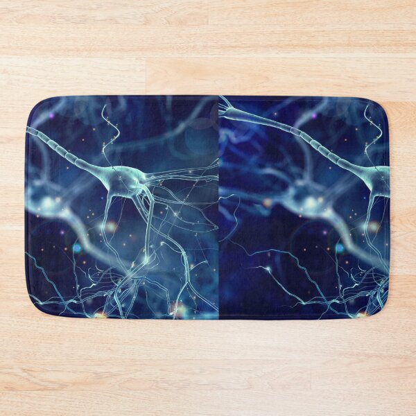 Item preview, NEURON CELLS MICROSCOPIC VIEW PHOTO IMAGE MEDICAL LABORATORY SCIENTIST designed and sold by Hippiesole.