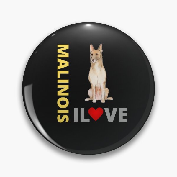 Artikelvorschau, Ich liebe Malinois entworfen und verkauft von mikoala50.