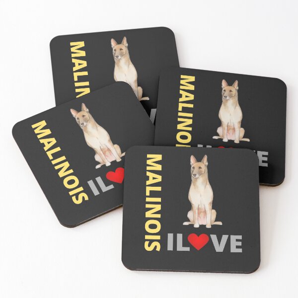 Item preview, I love malinois designed and sold by mikoala50.